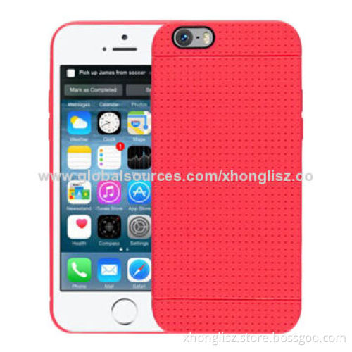 Colorful Clear Ultra Thin TPU Skin Matte Soft Case Cover for iPhone 6, 4.7 inches